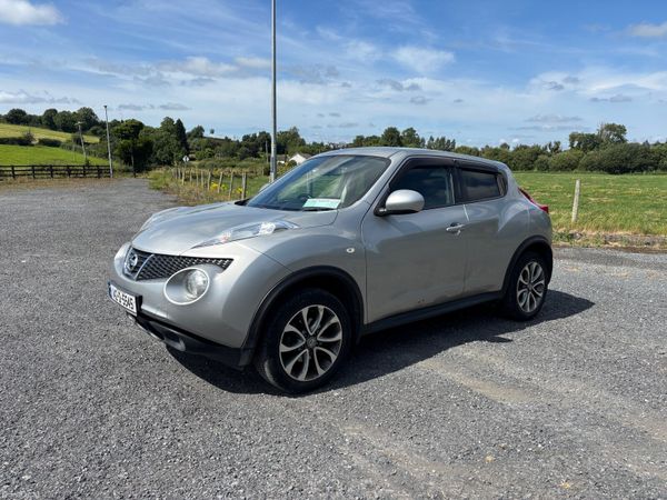 Nissan Juke SUV, Petrol, 2014, Silver