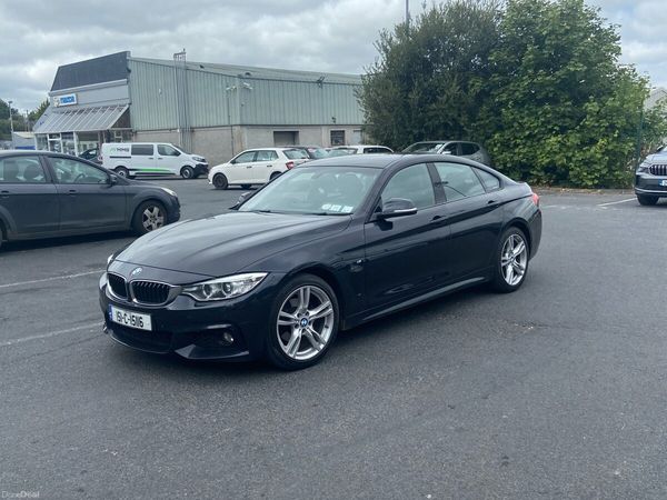 BMW 4-Series Coupe, Petrol, 2015, Black