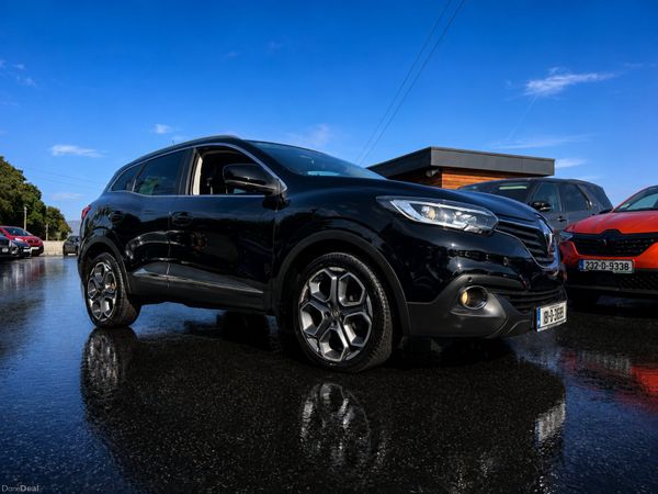 Renault Kadjar SUV, Diesel, 2018, Black