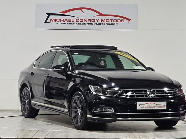 Volkswagen Passat Saloon, Diesel, 2017, Black