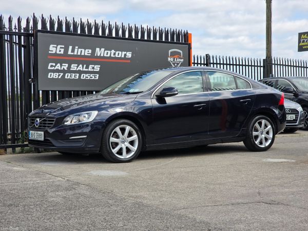 Volvo S60 Saloon, Diesel, 2016, Blue