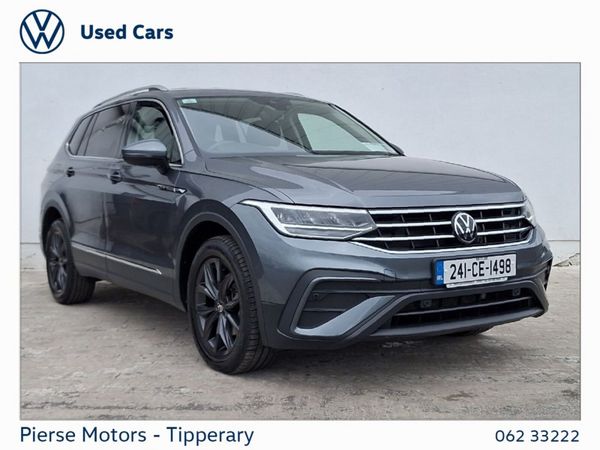 Volkswagen Tiguan Allspace SUV, Diesel, 2024, Grey
