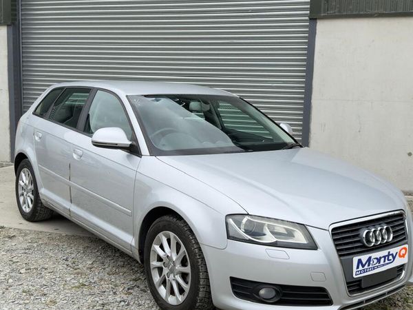 Audi A3 Hatchback, Petrol, 2009, Silver