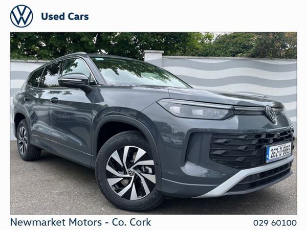 Volkswagen Tayron SUV, Diesel, 2026, Grey