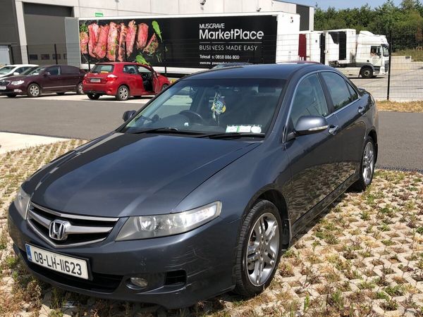 Honda Accord Saloon, Diesel, 2008, Silver