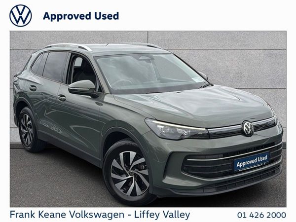 Volkswagen Tiguan SUV, Diesel, 2024, Blue