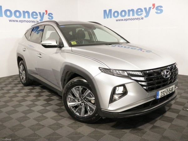 Hyundai Tucson SUV, Petrol Hybrid, 2023, Grey