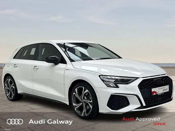Audi A3 Hatchback, Diesel, 2023, White