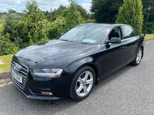 Audi A4 Saloon, Diesel, 2014, Black