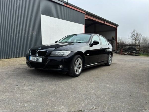 BMW 3-Series Saloon, Diesel, 2011, Black