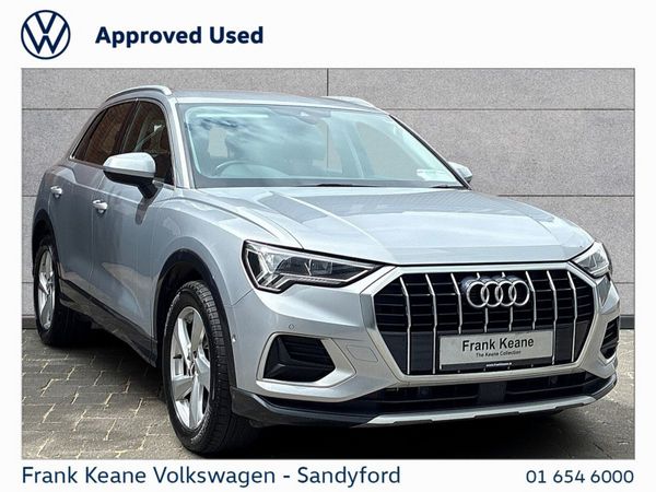 Audi Q3 SUV, Petrol, 2019, Silver