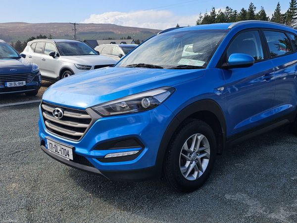 Hyundai Tucson SUV, Diesel, 2017, Blue