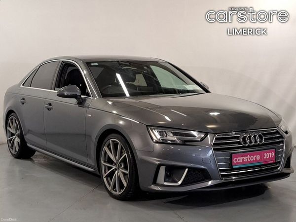 Audi A4 Saloon, Diesel, 2019, Grey