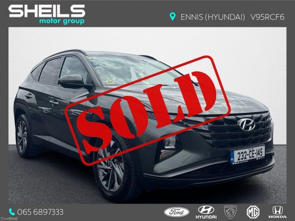 Hyundai Tucson SUV, Diesel, 2023, Grey