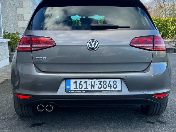 Volkswagen Golf Hatchback, Diesel, 2016, Grey