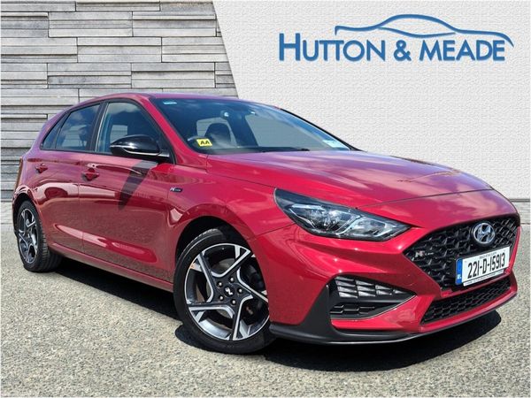 Hyundai i30 Hatchback, Petrol, 2022, Red