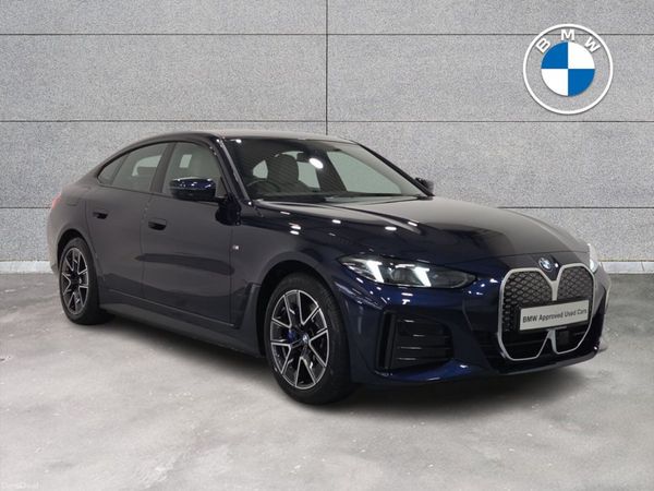 BMW i4 Hatchback, Electric, 2026, Blue