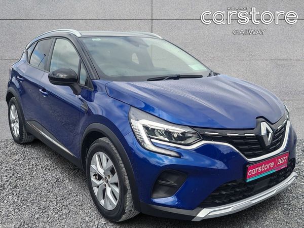 Renault Captur Hatchback, Petrol, 2021, Blue
