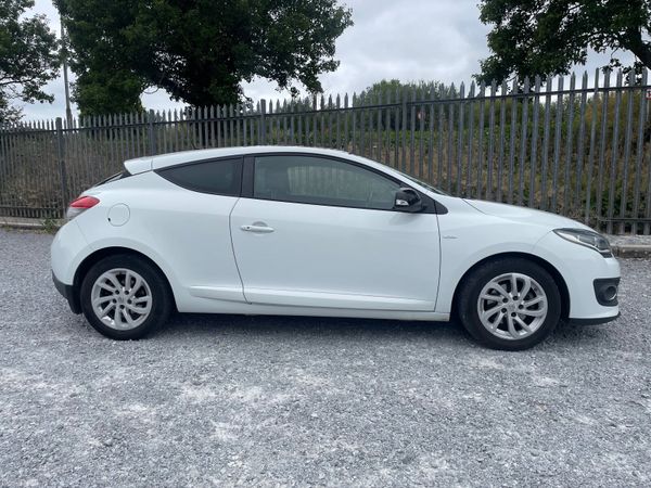 Renault Megane Coupe, Diesel, 2014, White