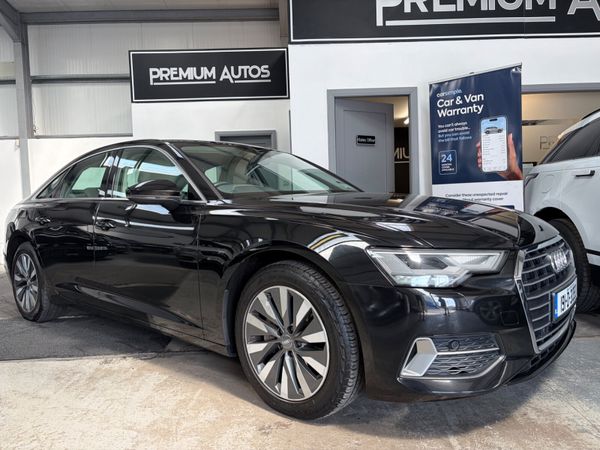 Audi A6 Saloon, Diesel, 2019, Black