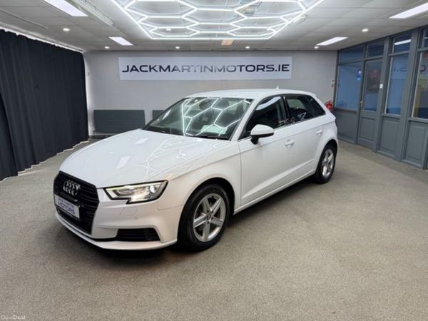 Audi A3 Hatchback, Petrol, 2018, White
