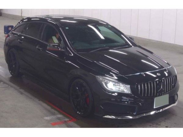 Mercedes-Benz CLA Estate, Petrol, 2015, Black