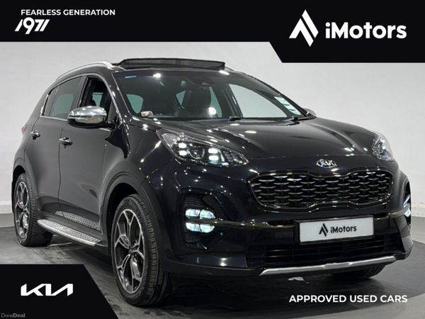 Kia Sportage SUV, Diesel, 2019, Black