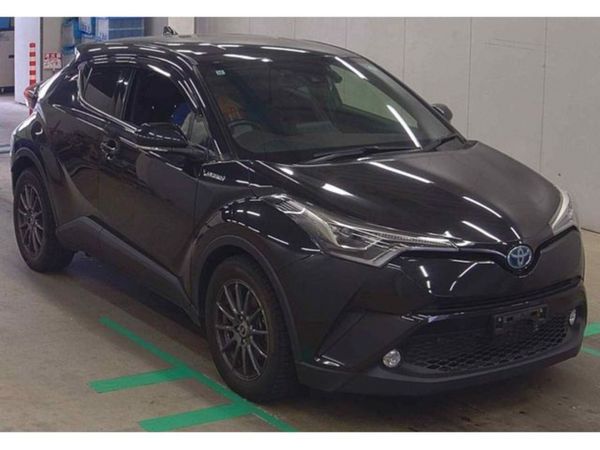 Toyota C-HR SUV, Petrol Hybrid, 2017, Black