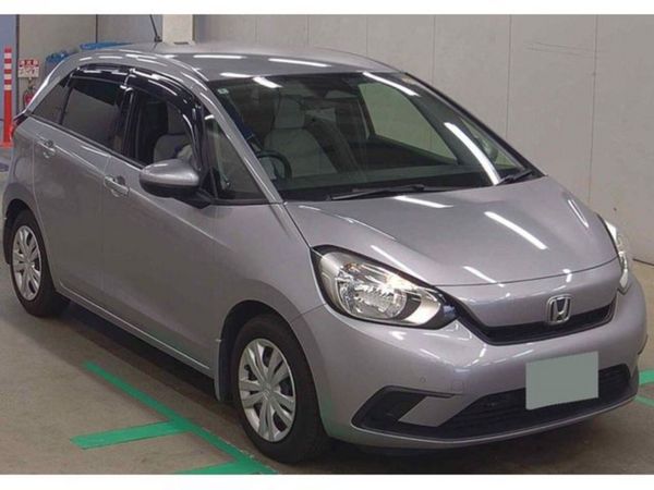 Honda Fit Hatchback, Petrol, 2020, Silver