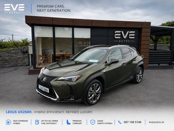 Lexus UX Hatchback, Petrol Hybrid, 2023, Green