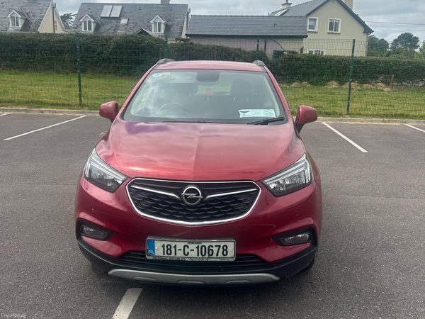 Opel Mokka SUV, Diesel, 2018, Red