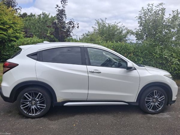 Honda HR-V SUV, Diesel, 2016, White