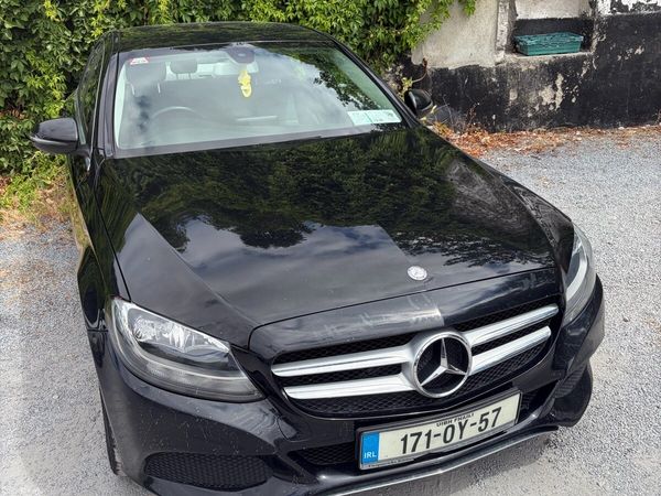 Mercedes-Benz C-Class Saloon, Diesel, 2017, Black
