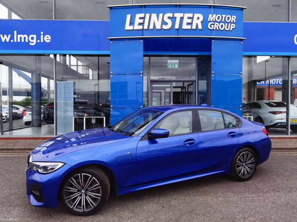 BMW 3-Series Saloon, Petrol Plug-in Hybrid, 2021, Blue