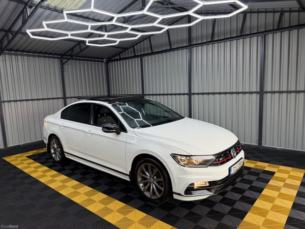 Volkswagen Passat Saloon, Diesel, 2017, White