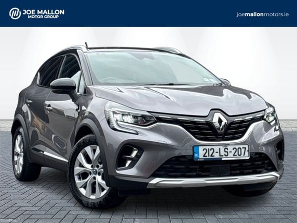 Renault Captur Hatchback, Petrol Plug-in Hybrid, 2021, Grey
