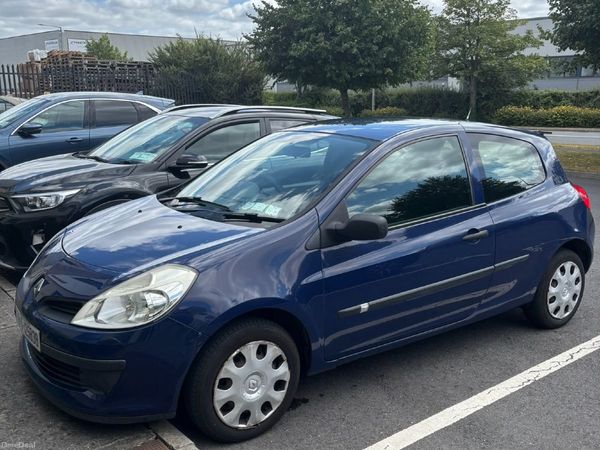 Renault Clio Hatchback, Petrol, 2008, Blue