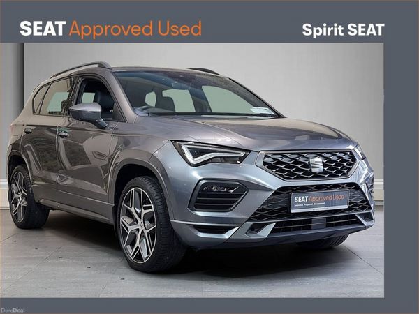 SEAT Ateca SUV, Diesel, 2023, Grey