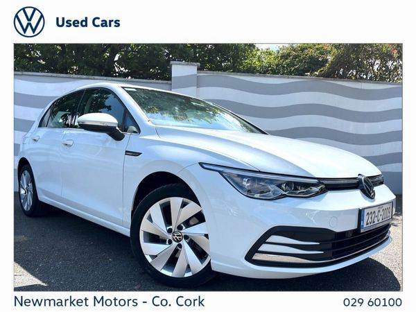 Volkswagen Golf Hatchback, Petrol, 2023, White