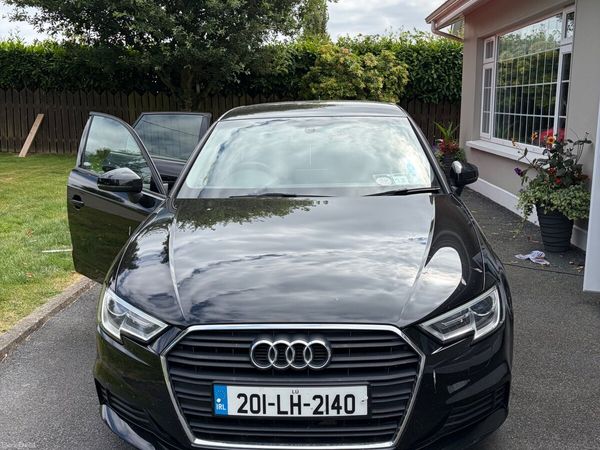 Audi A3 Hatchback, Petrol, 2020, Black