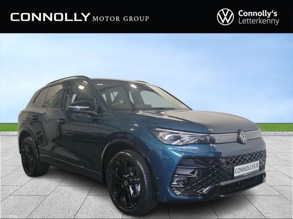 Volkswagen Tiguan SUV, Petrol Hybrid, 2026, Blue