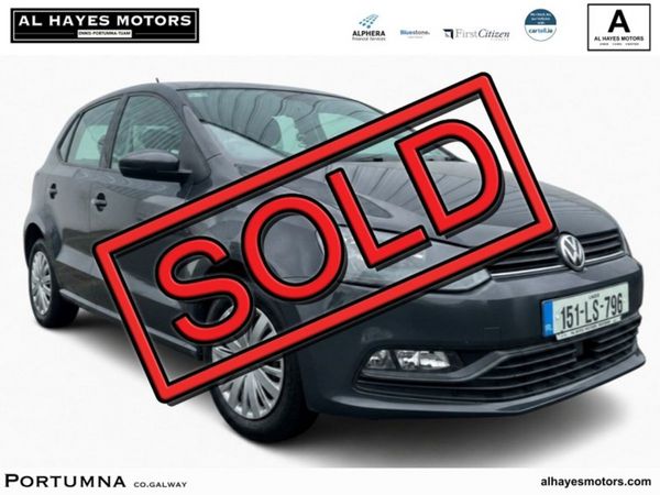 Volkswagen Polo Hatchback, Petrol, 2015, Grey