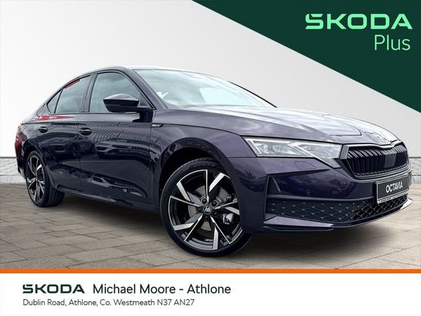 Skoda Octavia Saloon, Diesel, 2026, Purple