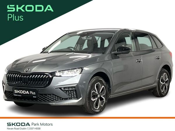 Skoda Scala Hatchback, Petrol, 2026, Grey
