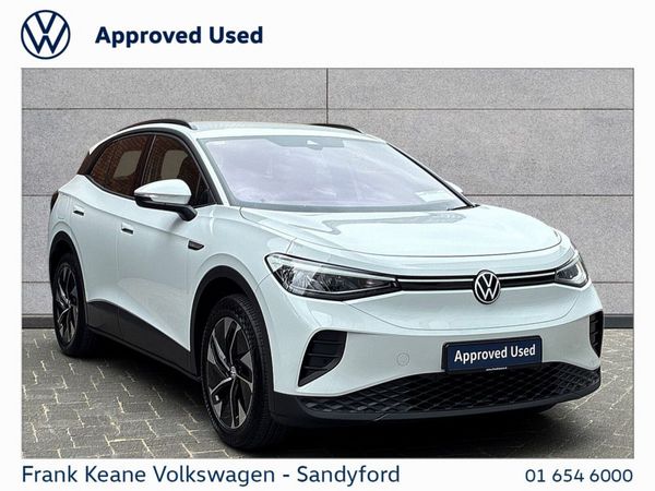 Volkswagen ID.4 Estate, Electric, 2023, White