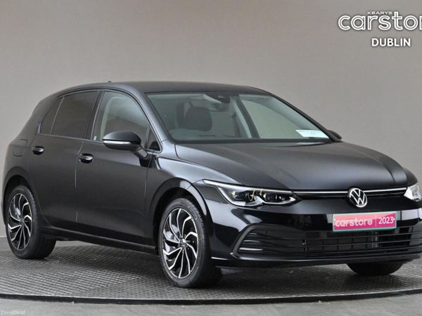 Volkswagen Golf Hatchback, Petrol, 2023, Black