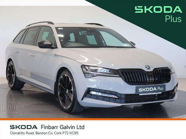 Skoda Superb Estate, Diesel, 2023, Grey