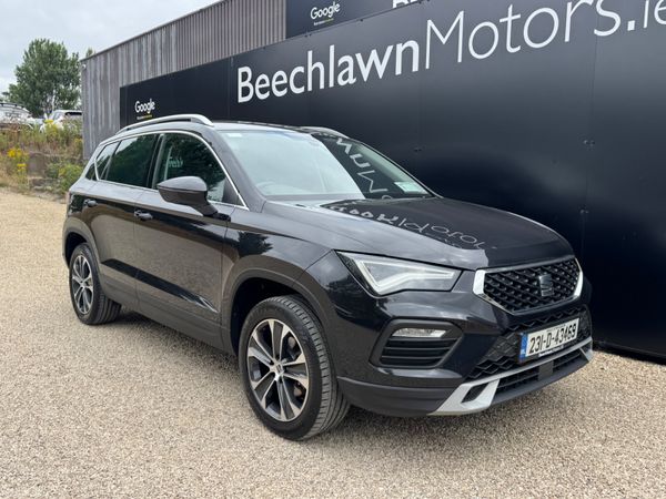 SEAT Ateca Van, Diesel, 2023, Black