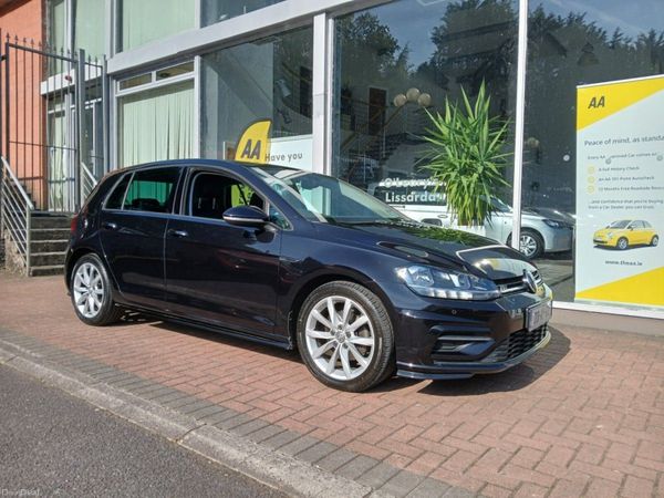 Volkswagen Golf Hatchback, Diesel, 2020, Black