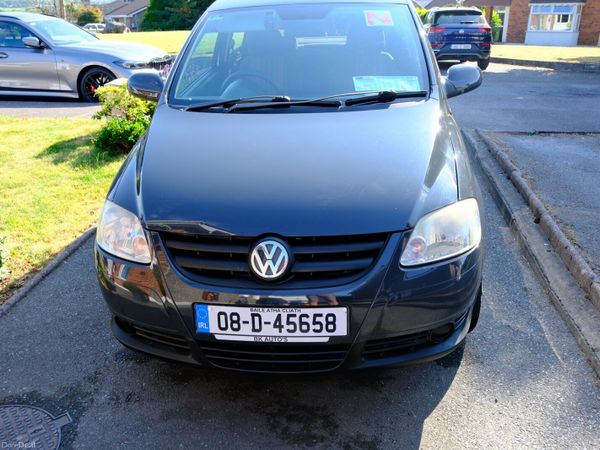 Volkswagen Fox Hatchback, Petrol, 2008, Grey
